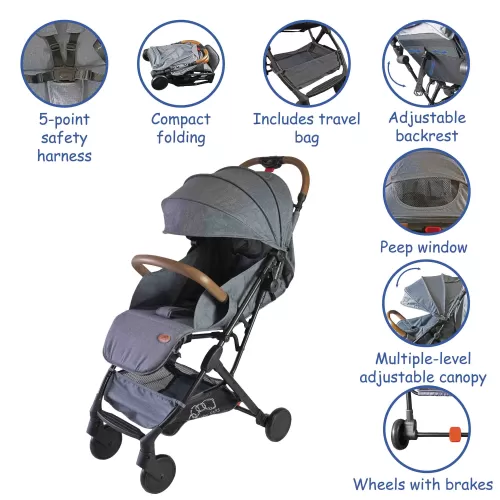 Baby Links One Hand Fold Stroller